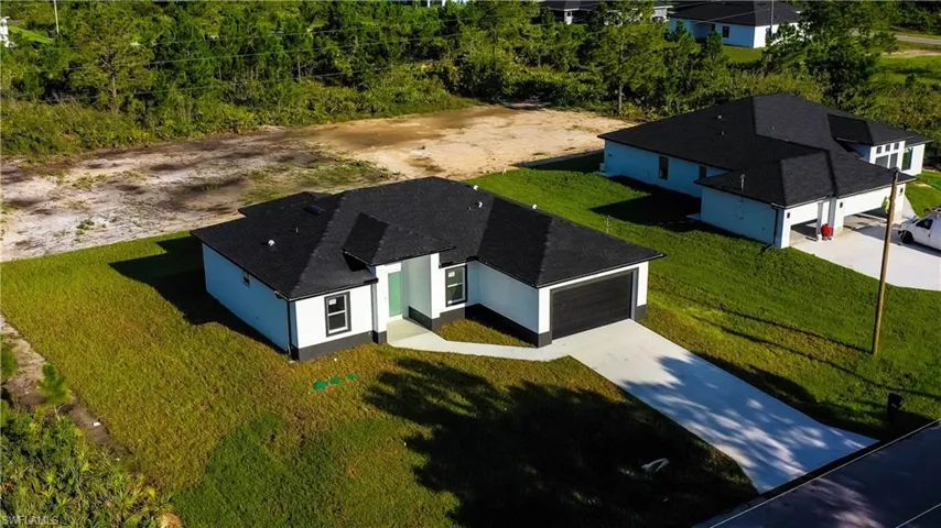 View of subject property