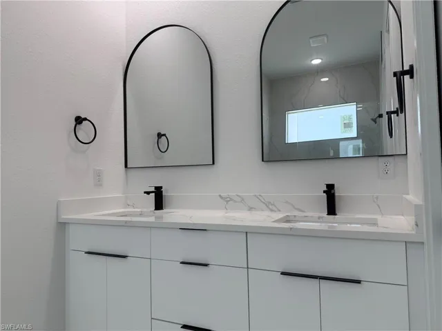 Utility room with water heater