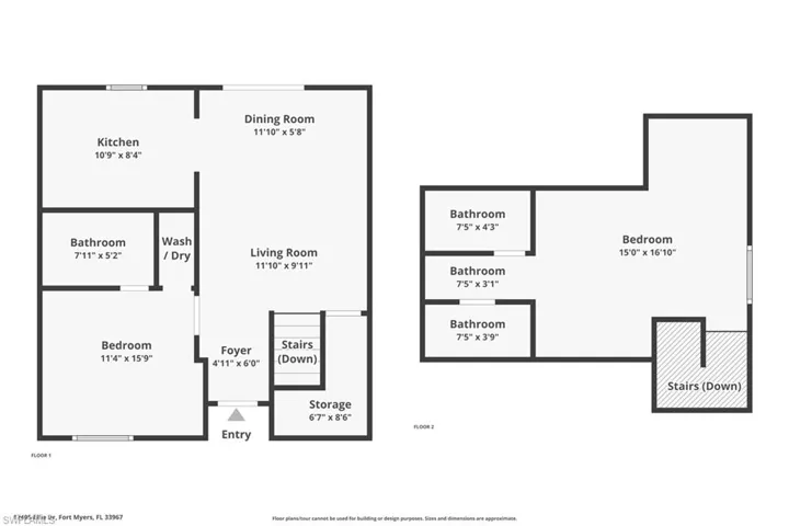 Combined Floor Plan