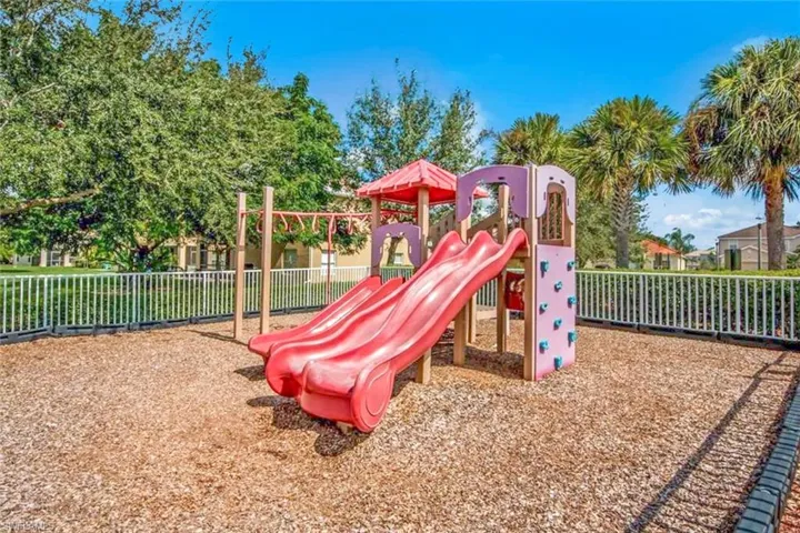 View of play area community
