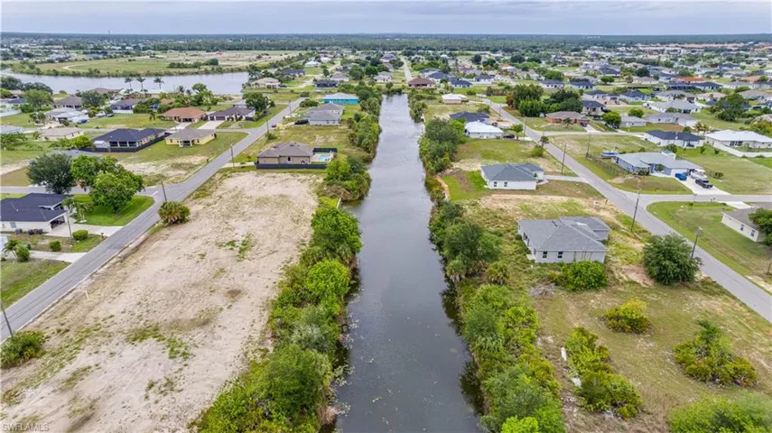 Freshwater canal