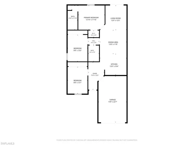 1044 Ne 8th Pl 1104, Cape Coral, Florida 33909