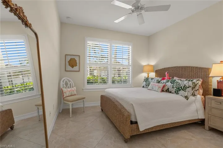 Neutral wall paint throughout