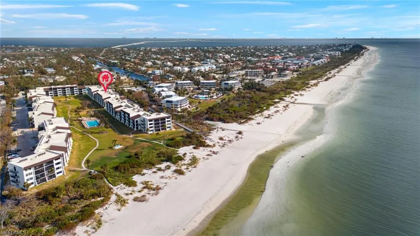 Aerial View/East End