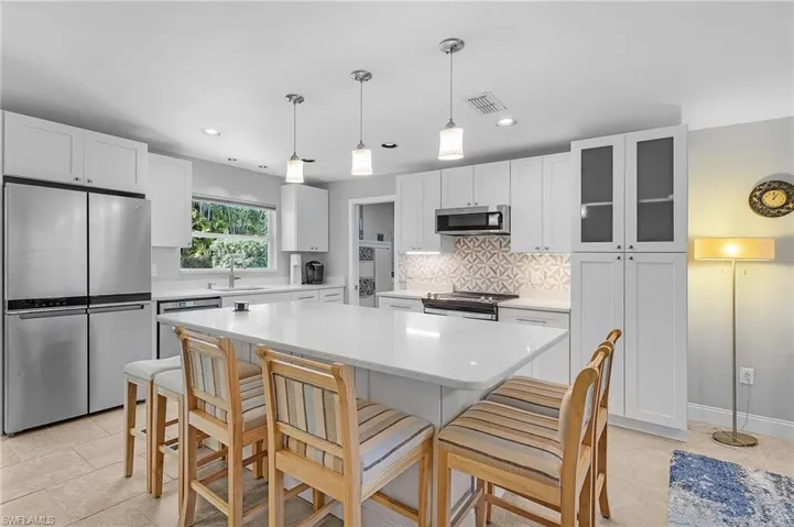 Beautiful modern kitchen