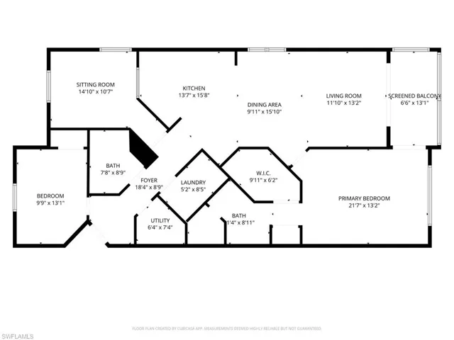 View of property floor plan