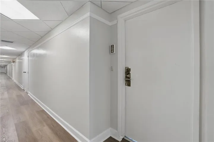 Front Door and hallway VIRTUALLY ENHANCED