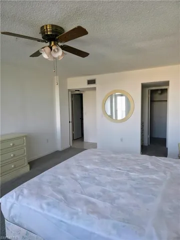 Master Bedroom looking at entrance door and closet door