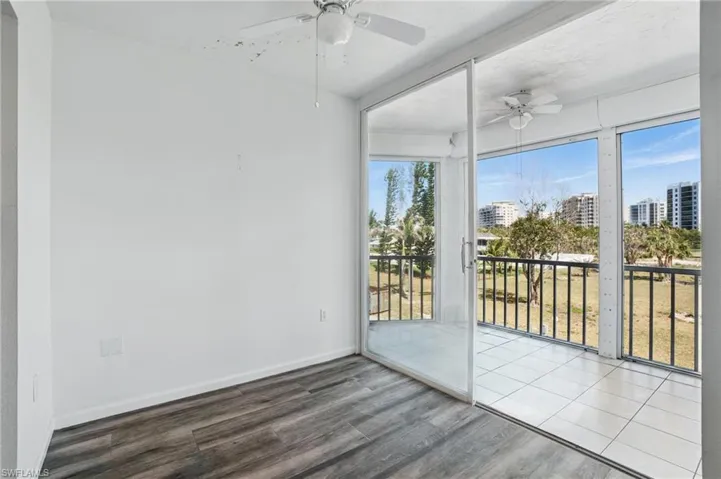 Dining Area off the Kitchen with a viewVIRTUALLY ENHANCED