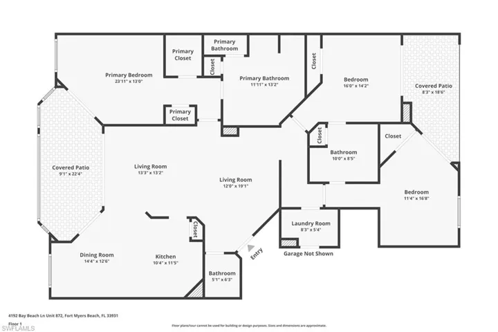 4192 Bay Beach Ln 872, Fort Myers Beach, Florida 33931