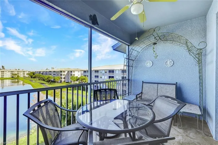 Partial view from lanai