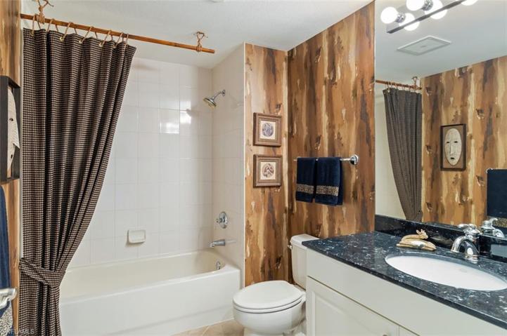 Guest BA with granite