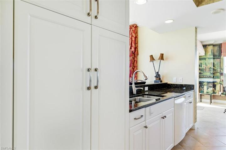 KIT white cabinets and pantry