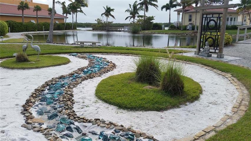 Pre-Ian Zen Garden