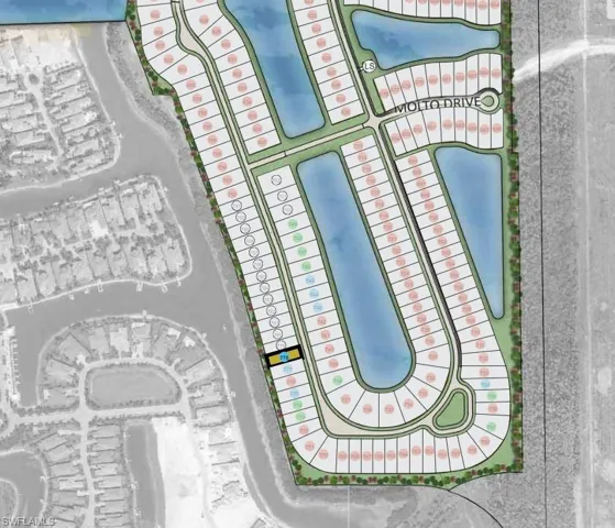 Esplanade Lake Club - Site Map