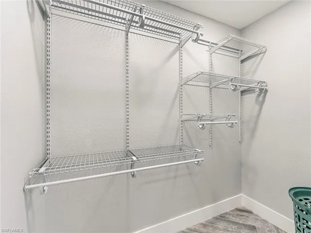 Walk In Primary Closet