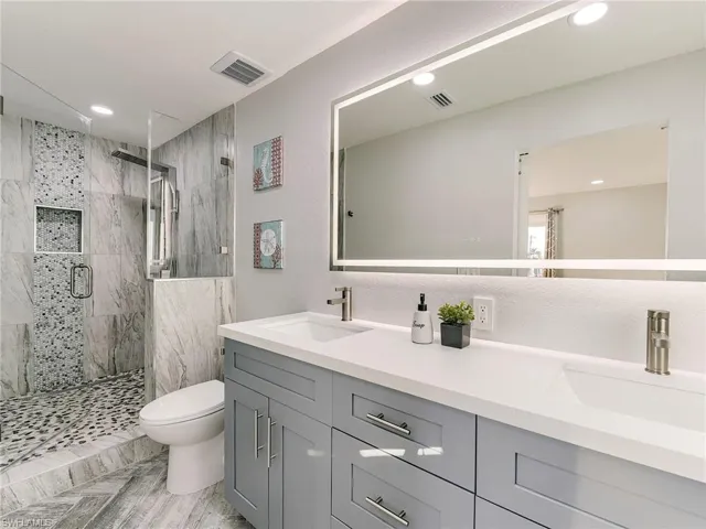Primary Suite, double sinks