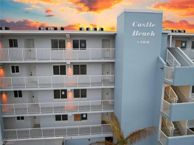 View of building exterior