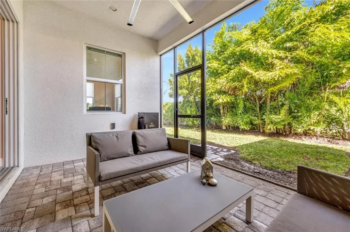 View of private lanai