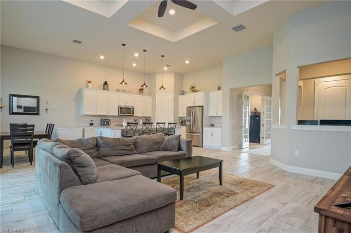 Open floorplan