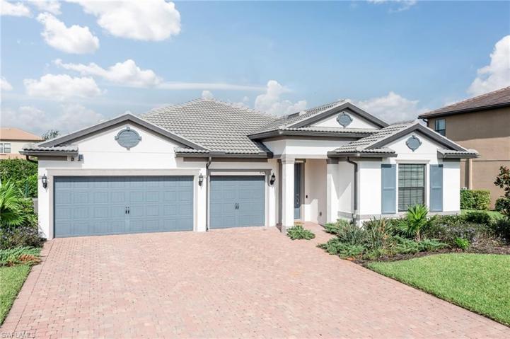 3 car garage