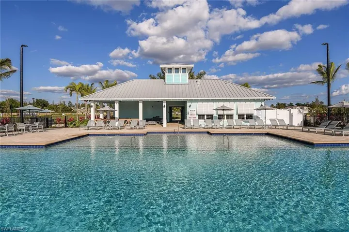 Pool Behind The Amenities Center