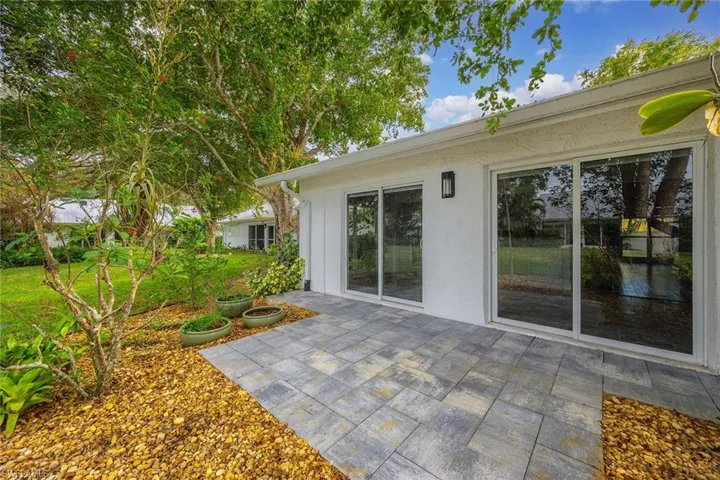 Community Pool with grilling area.
