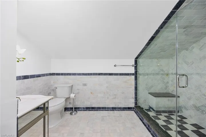 Second Floor Bathroom.