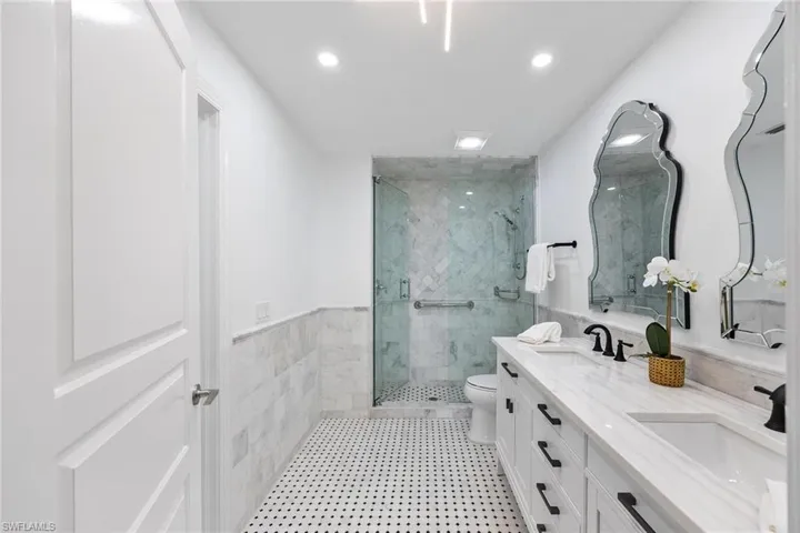 Updated Primary Bathroom.
