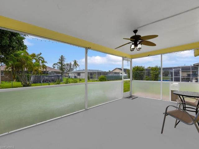 Spacious Rear Lanai