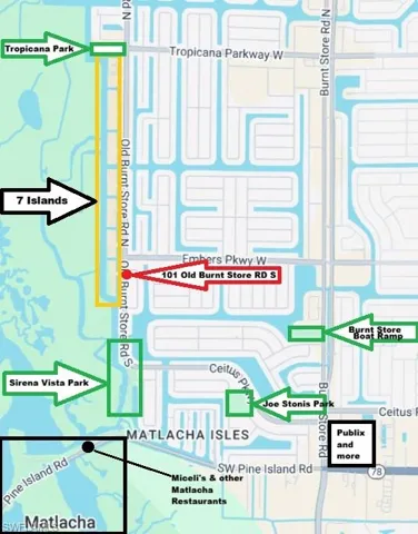101 Old Burnt Store Rd S, Cape Coral, Florida 33991