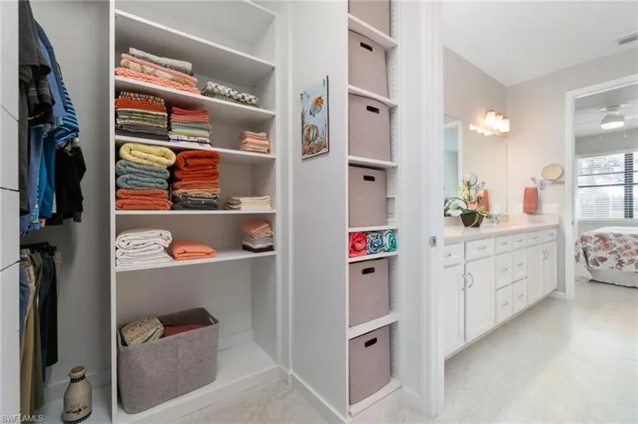 Large custom Walk in closet