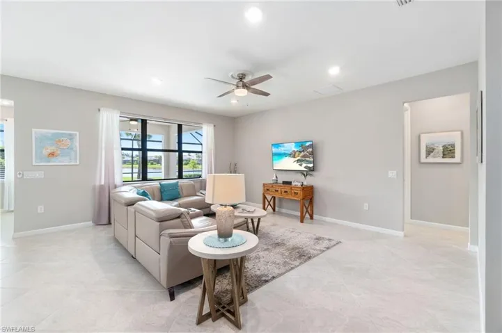 Open and spacious