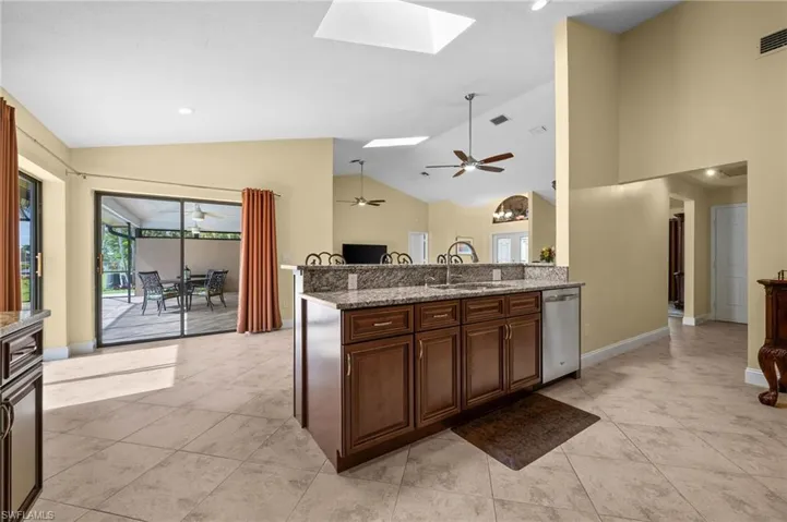 Bring your boat and enjoy true Florida waterfront living.