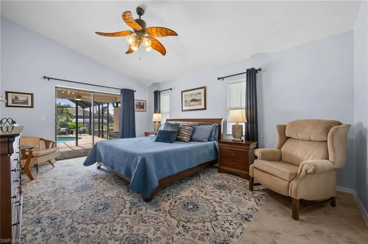 Located in a quiet, well-kept  SW Cape Coral neighborhood.