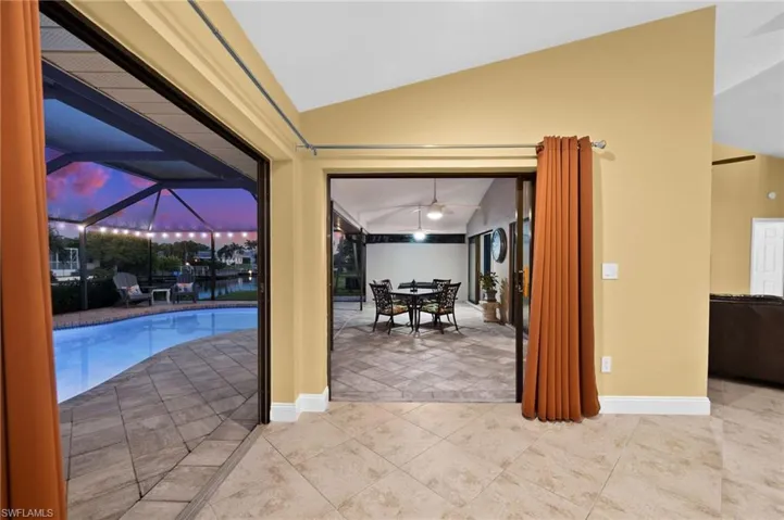 Entertain effortlessly with indoor-outdoor flow from living to lanai.