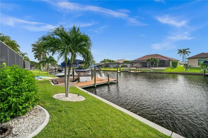 Kayak and paddleboard right from your backyard.