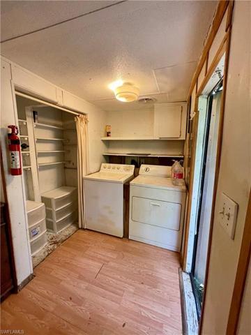 Pantry/Laundry area