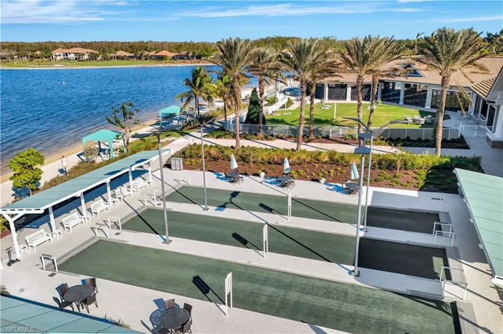 Bocce Courts
