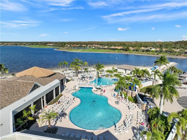 Resort style community pool.