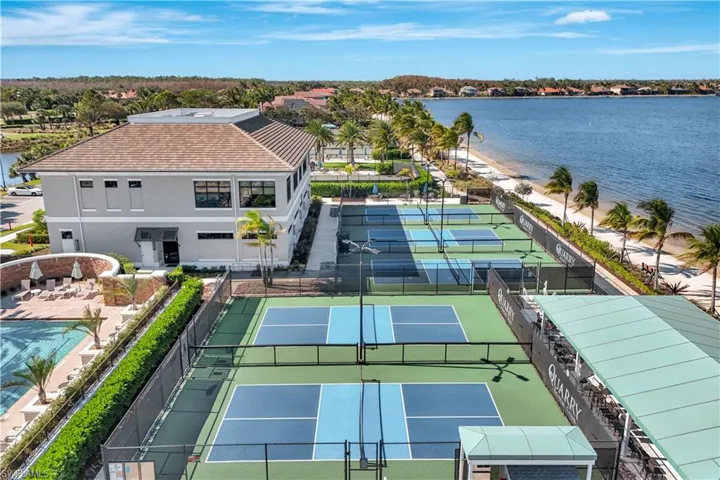Pickleball Courts