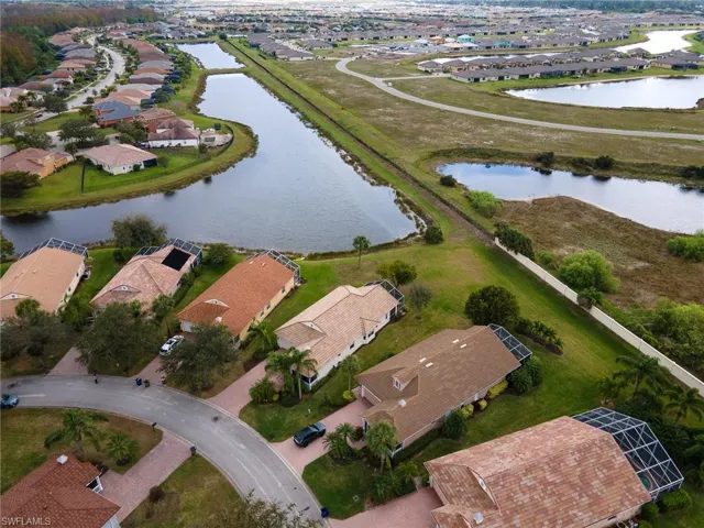 View of property location featuring nearby suburban area and a nearby body of water