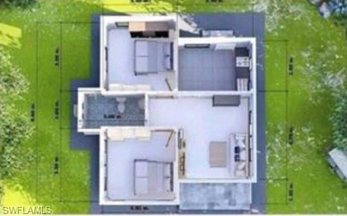 2 Bedroom, 1 bathroom