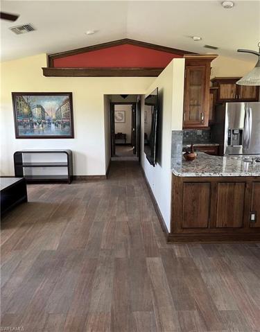 Hallway to all 3 bedrooms.