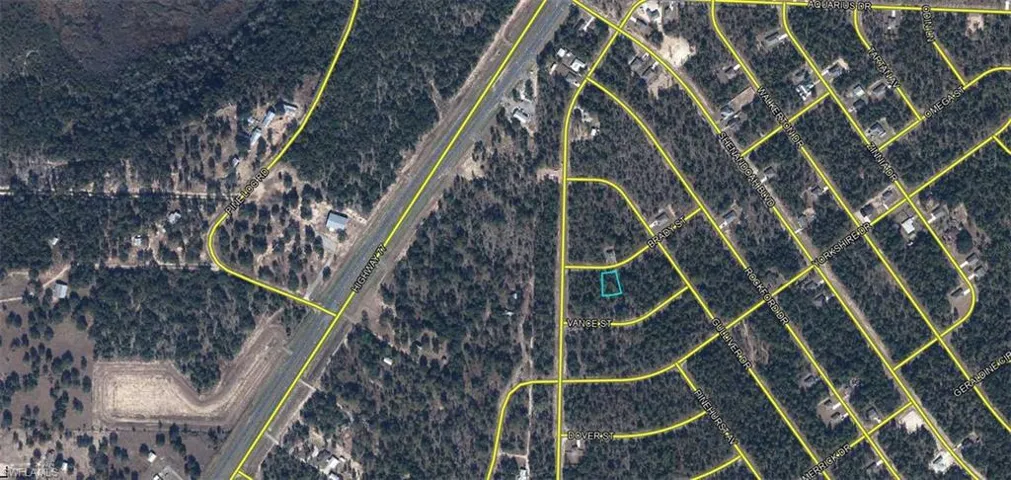 Map location