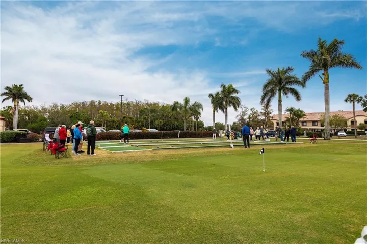 Bocce Ball Court