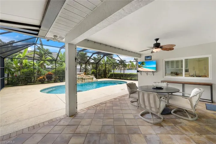 Covered Lanai