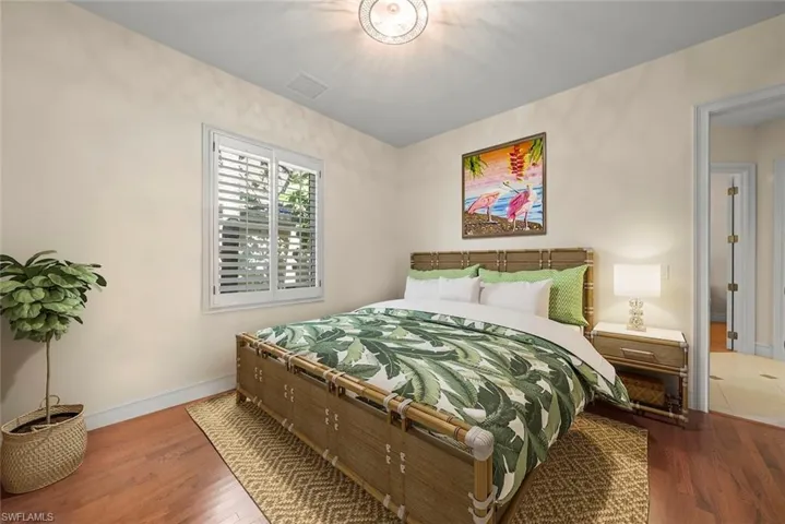 Second Guest Bedroom - virtually staged furnishing