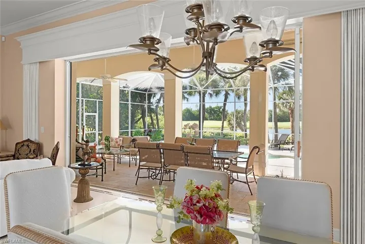 Open Formal Living & Dining Room - Views out to Lanai and beyond
