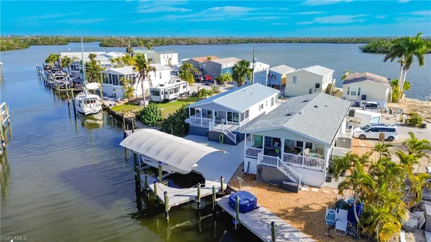 Canal-front Home